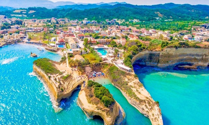 Sidari Villa | Villa Evaggelia 1 Sidari