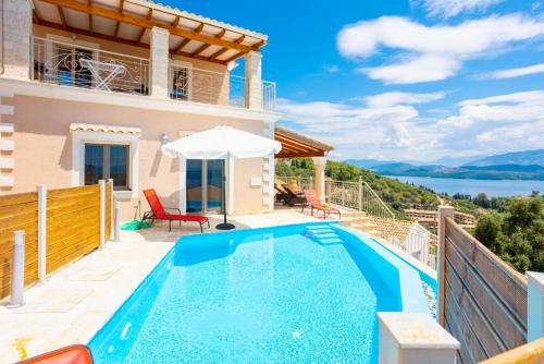 Vlachatika Villa | Villa Frosso