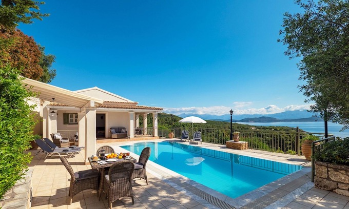 Agios Stefanos Villa | Villa Nafsika - Two Bedroom Villa, Sleeps 4