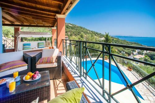 Barbati Villa | Villa Nefeli