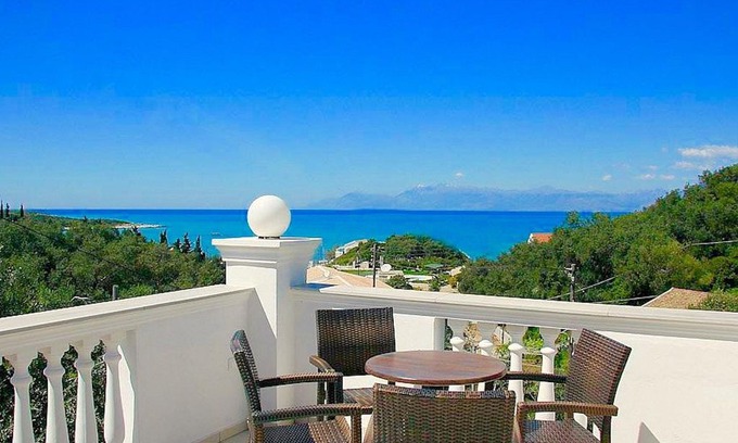 Agios Spyridon Corfu Villa | Villa Poseidon - Private Pool