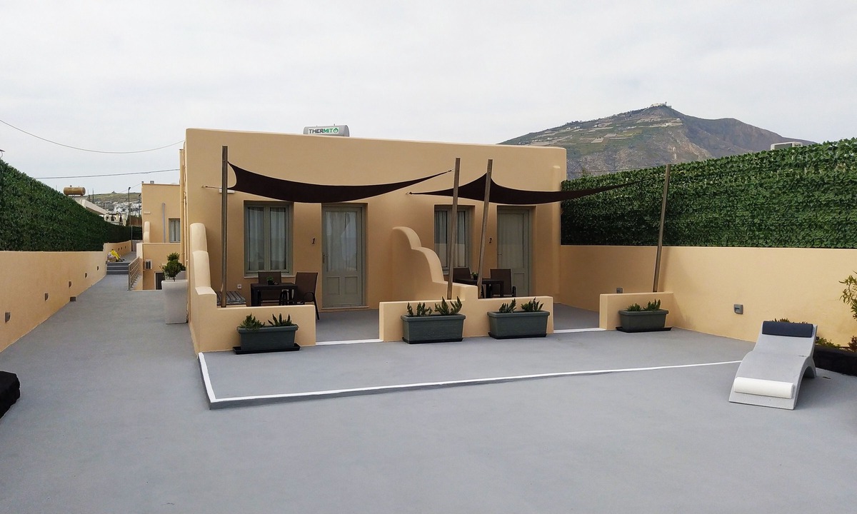 Perivolos House | Villa Mare Angelica