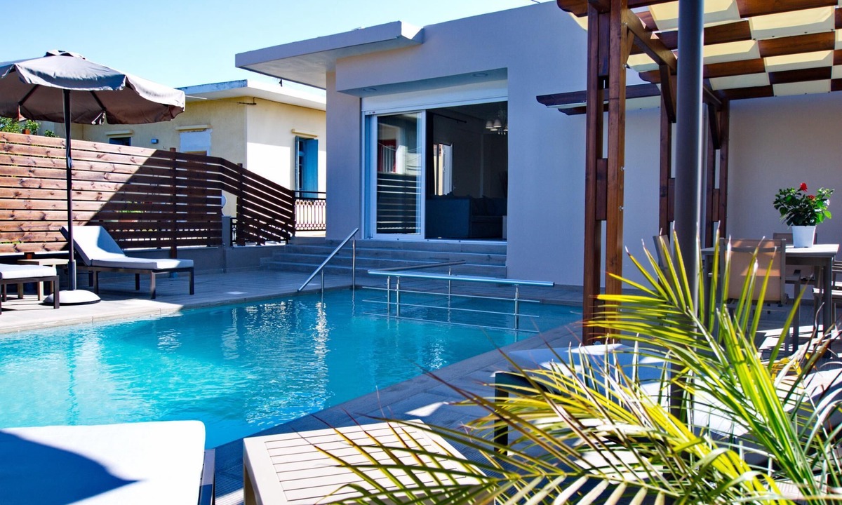 Kamisiana Villa | Villa Andreas in Tavronitis