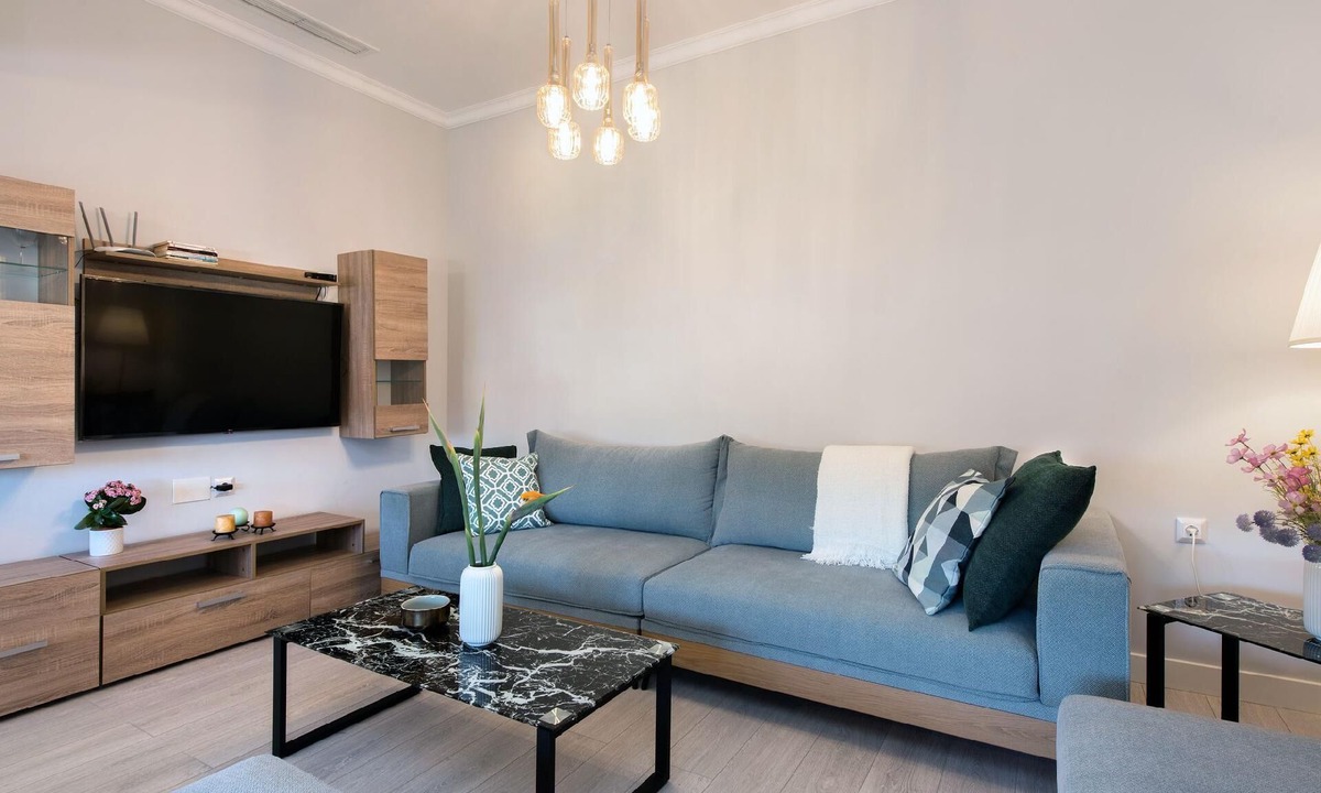 Kassiopi Apartment | Elegant two-bedroom apartment in Kassiopi