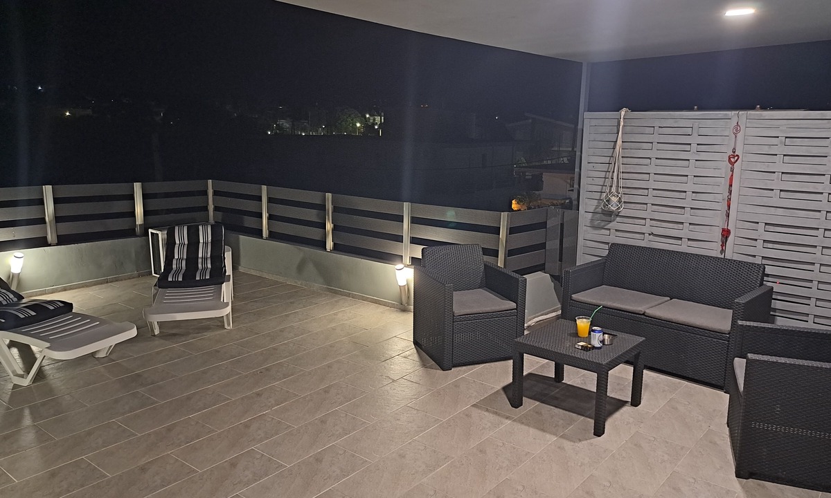Pastida Apartment | Apartment 40 m2 with a big veranda and beautiful view to Filerimos