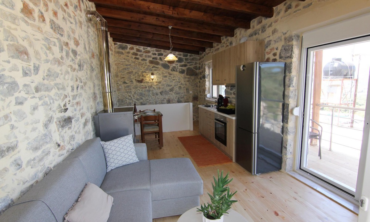Kato Metochi House | Malia Stone Residence - Secluded Cozy Retreat