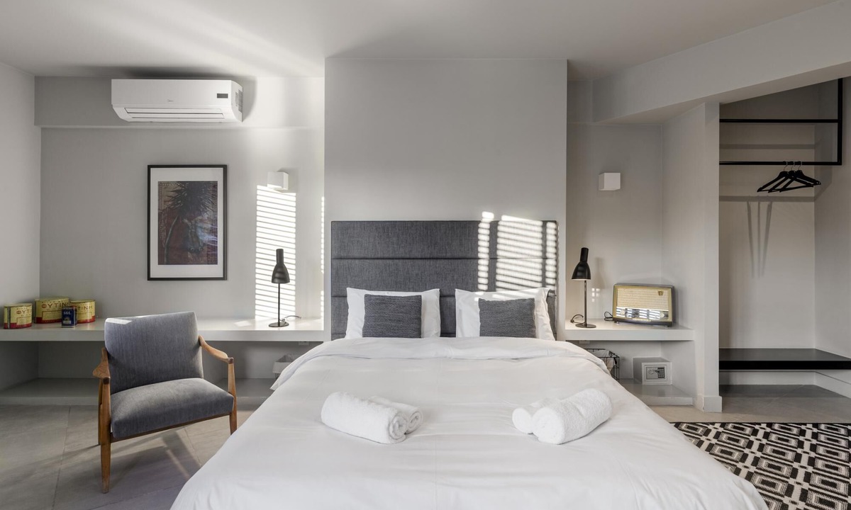 Psirri Apartment | Entire Building in the Heart of Athens Sleeps 12 With Private Rooftop Terrace