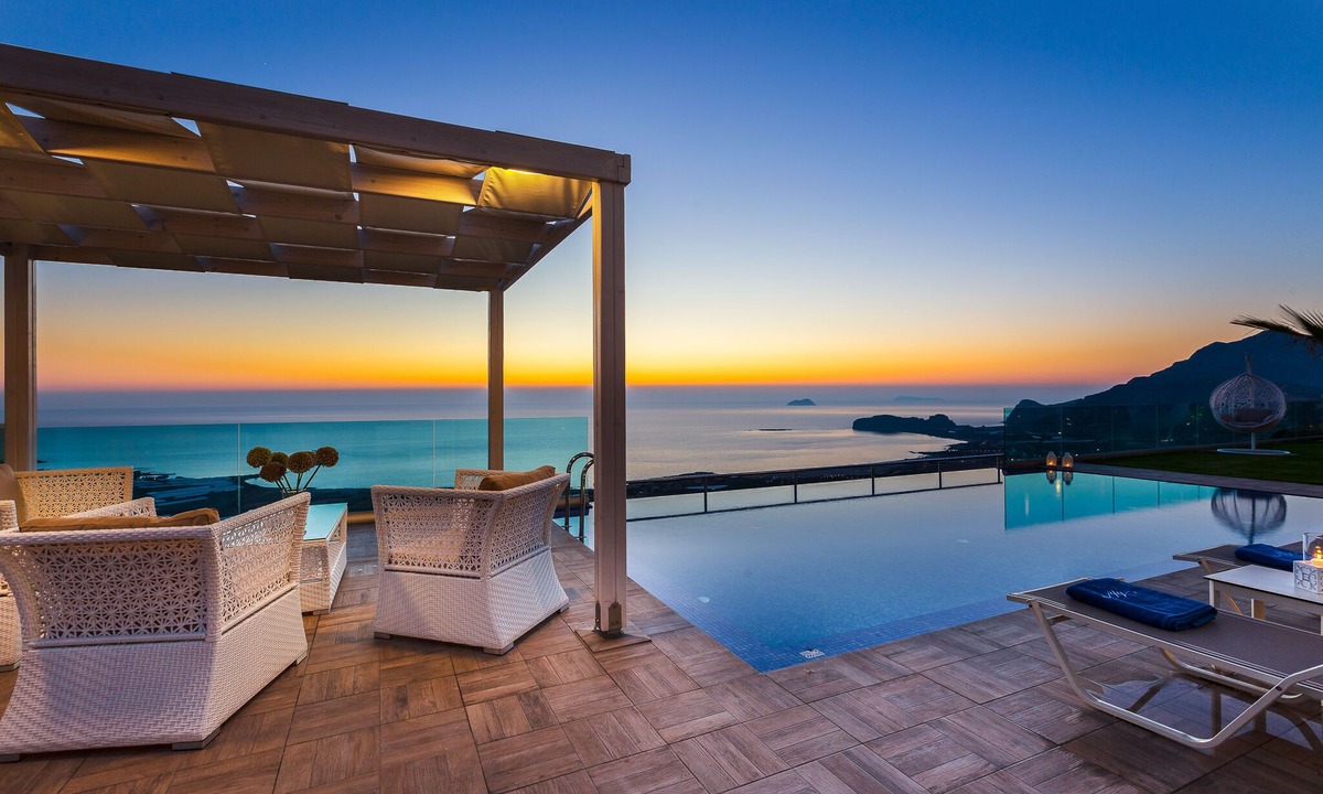 Falassarna Villa | Scenic Villa with Private Pool