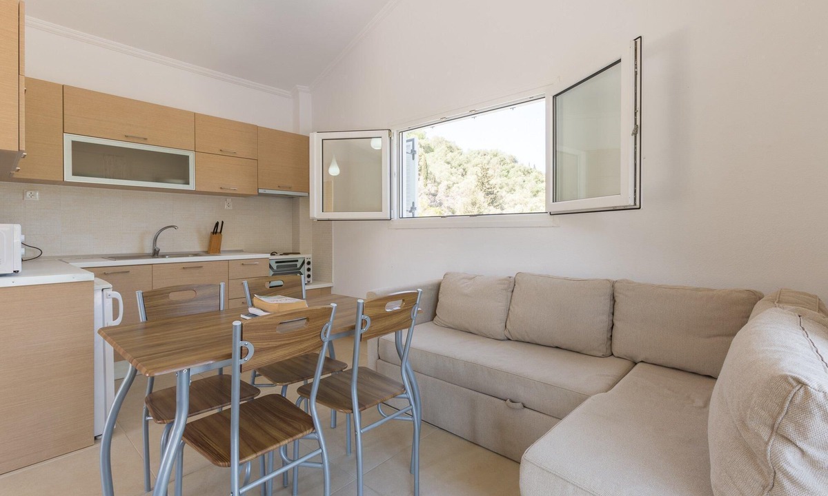 Longos Villa | Villa Mia Private Pool Walk to Beach A C Wifi Car Not Required Eco-friendly - 2598