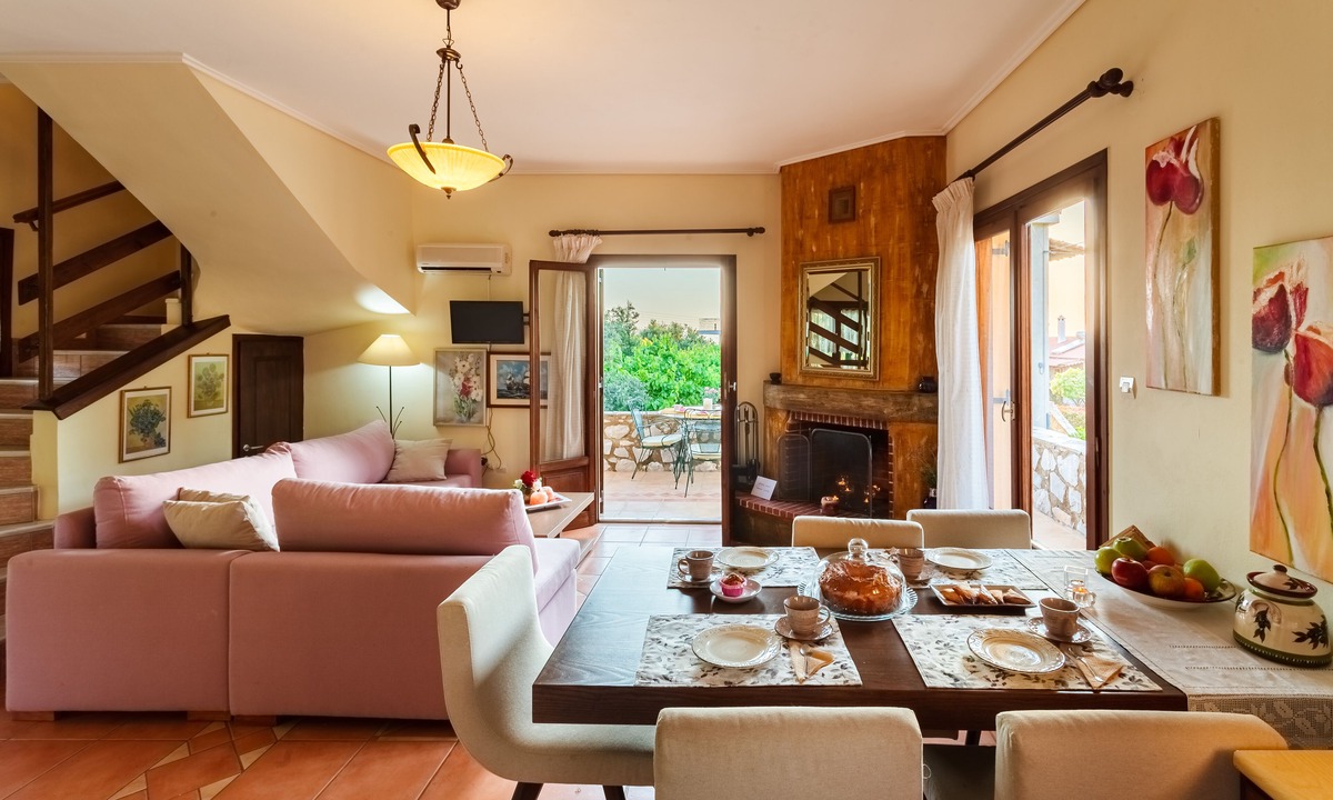 Lefktro House | Mani Garden Haven - Private Retreat in Stoupa