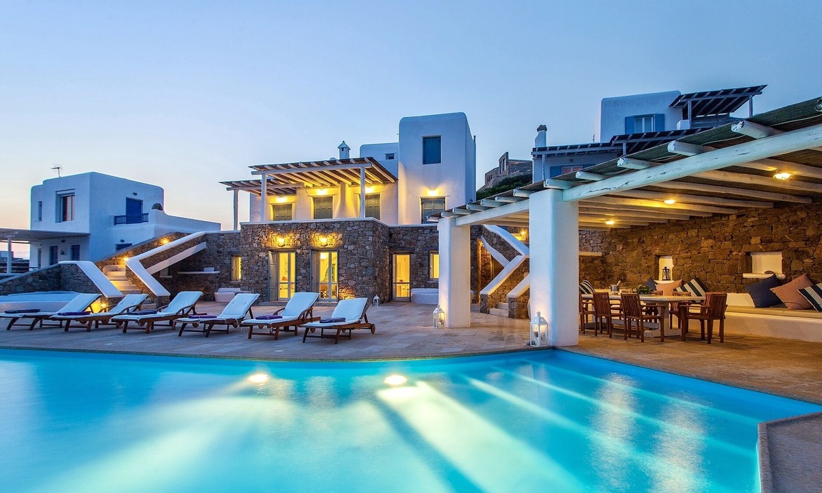 Houlakia Villa | ANDROMEDA PRIVATE INFINITY POOL VILLA