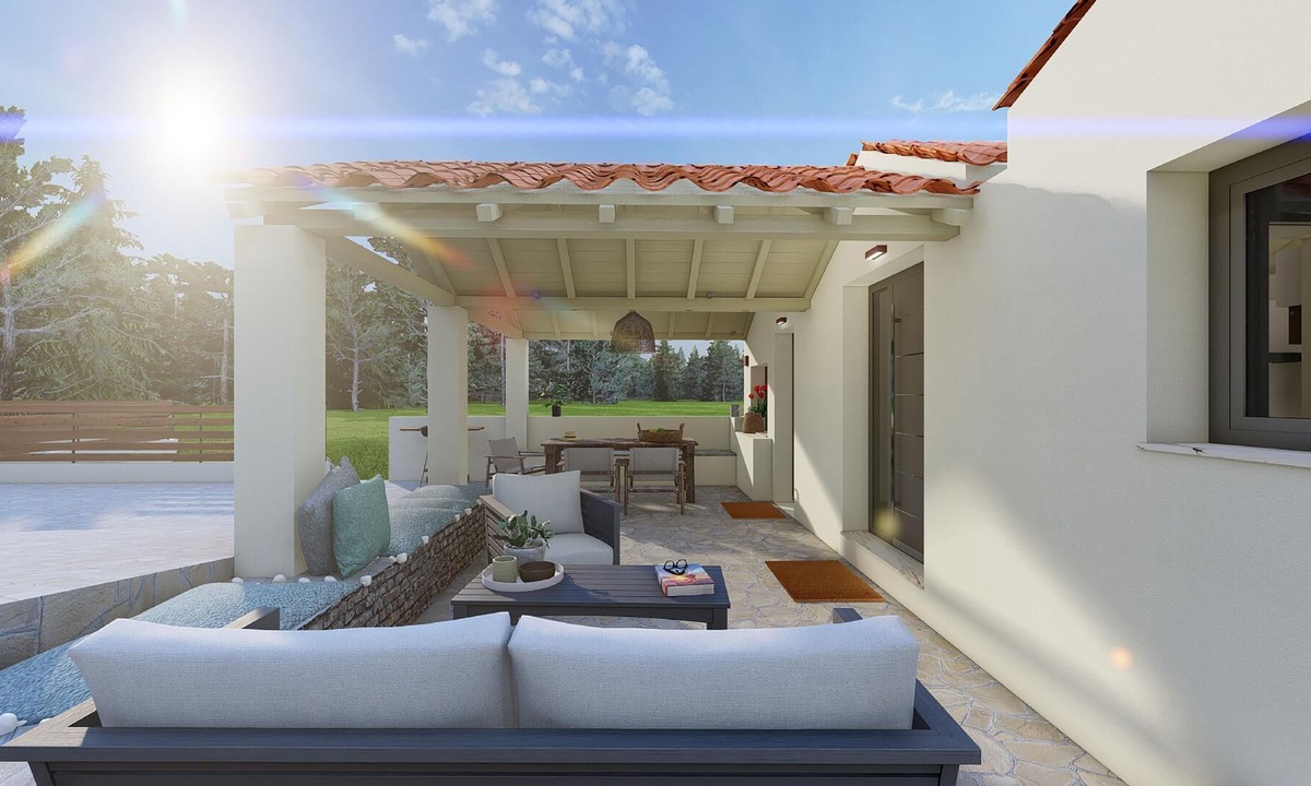 Alikias House | Villa Pine Trees by Kardous, Skopelos Private Pool