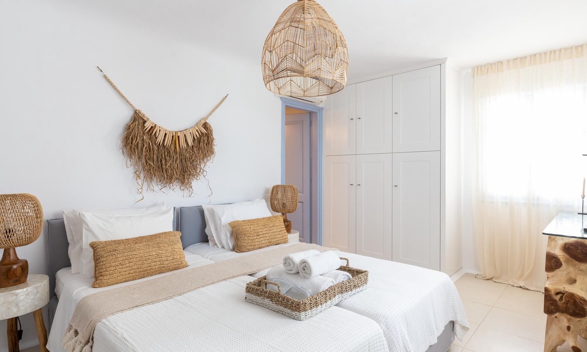 Platis Gialos Villa | Luxury Villa Rea Sea View