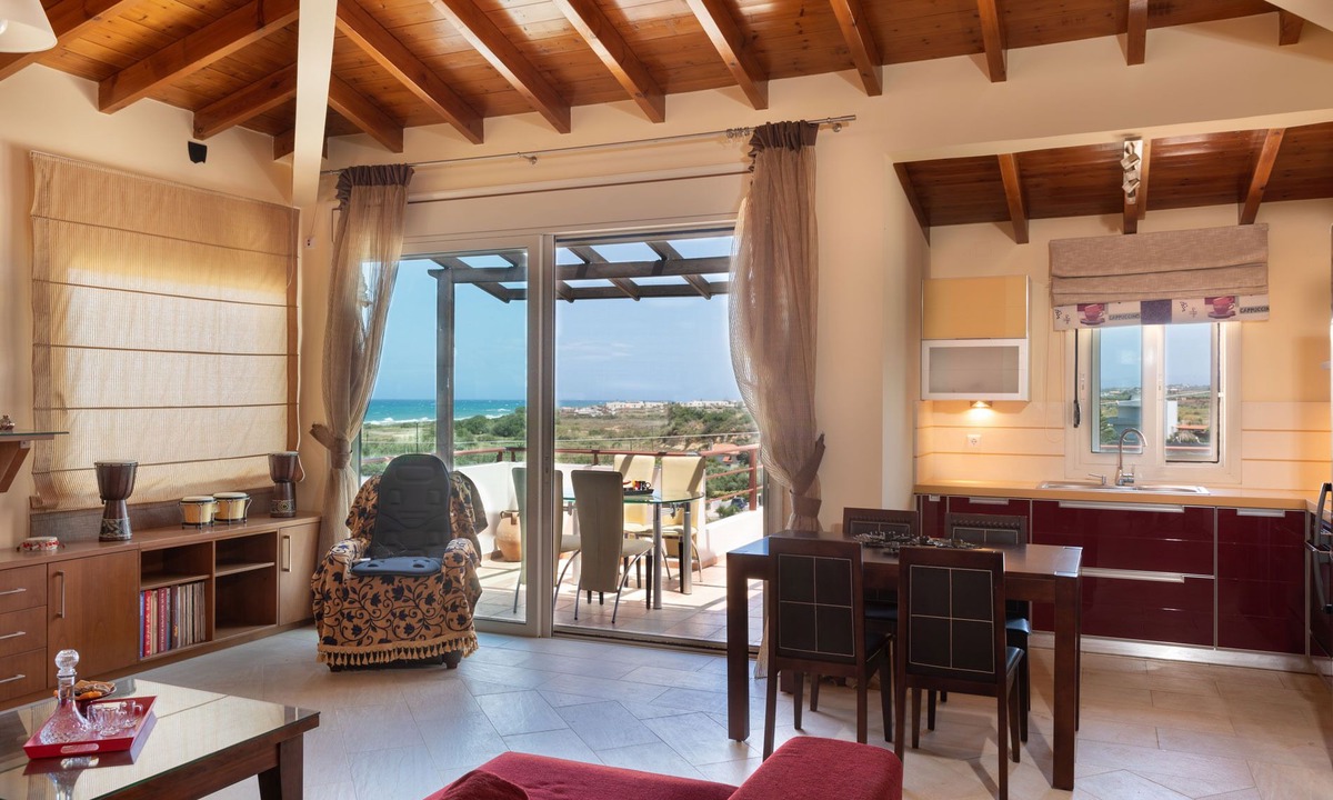 Gouvai Apartment | Apollo Sea View Apartment