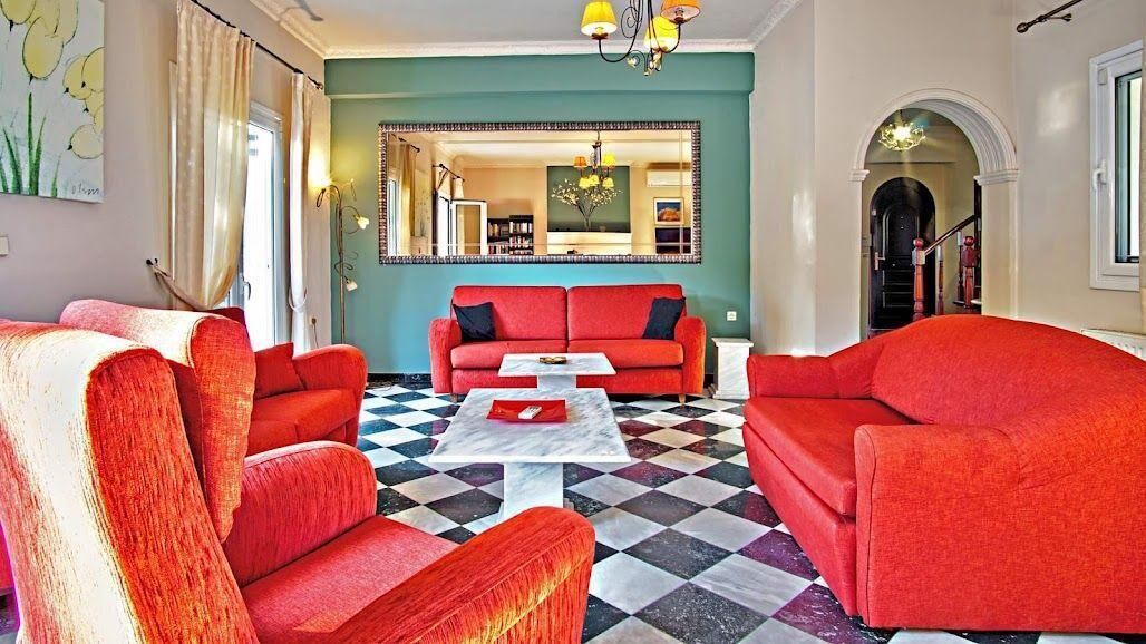 Limni House | Holiday villa "Villa kerkyra" with own pool