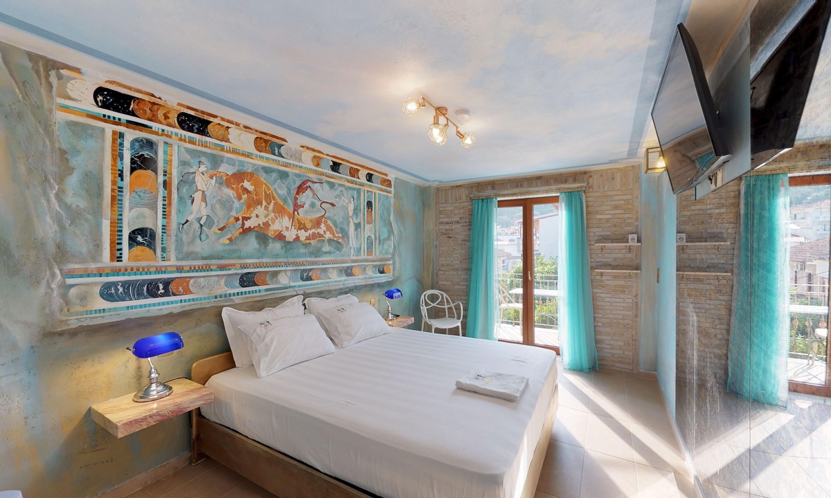 Parga House | Leda suites