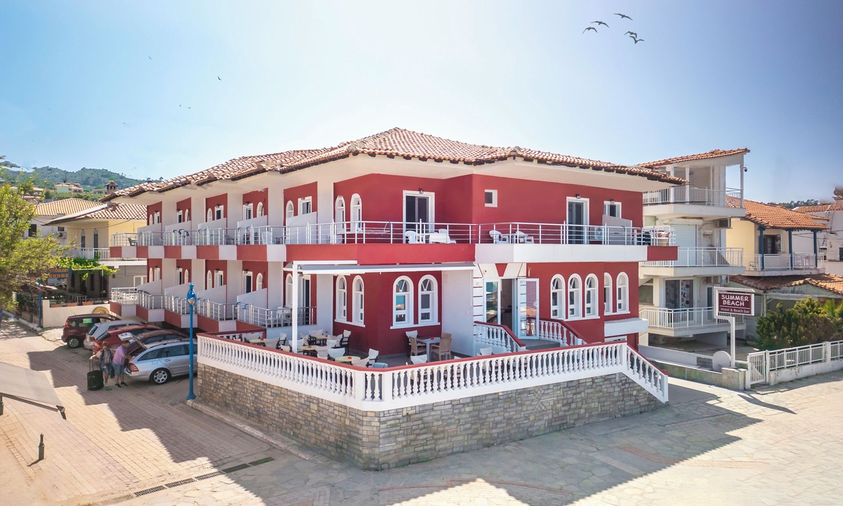 Polichrono Hotel | Summer Beach Hotel
