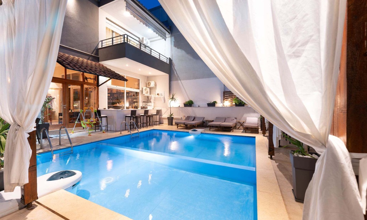Nea Peramos Hotel | Kipos Resort