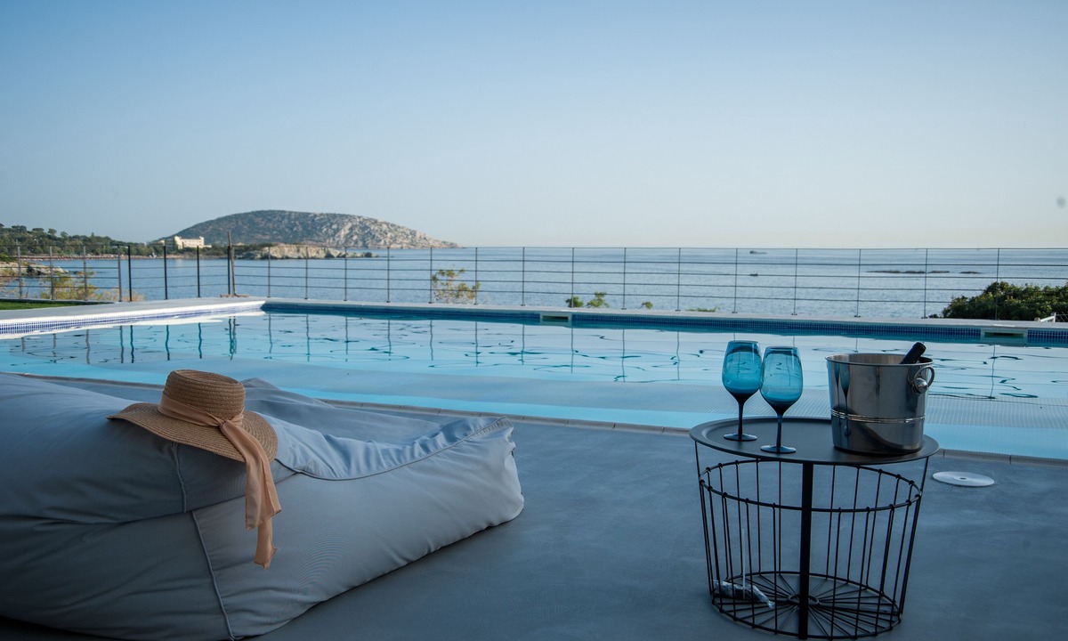 Saronida Villa | The Private bay