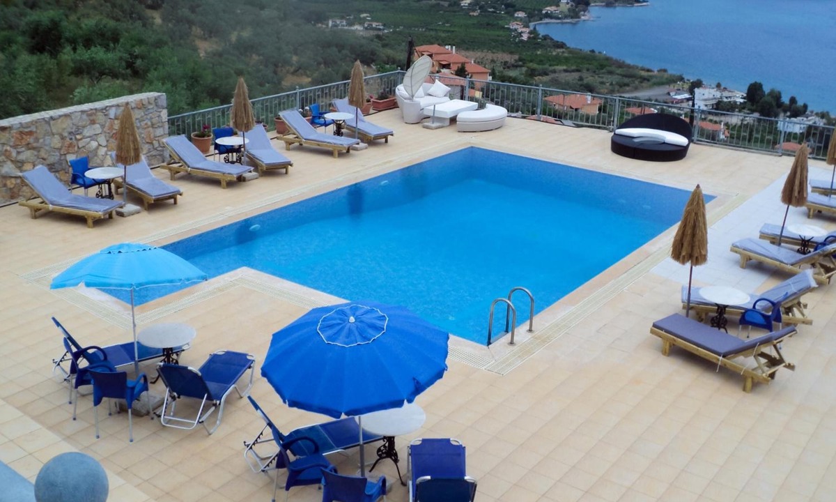 Melissopetra House | Epidavros Seascape