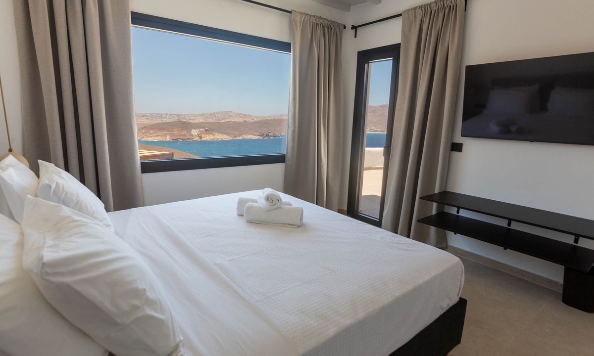 Ftelia Villa | HoM Mykonos Sea View Villa With Private Pool