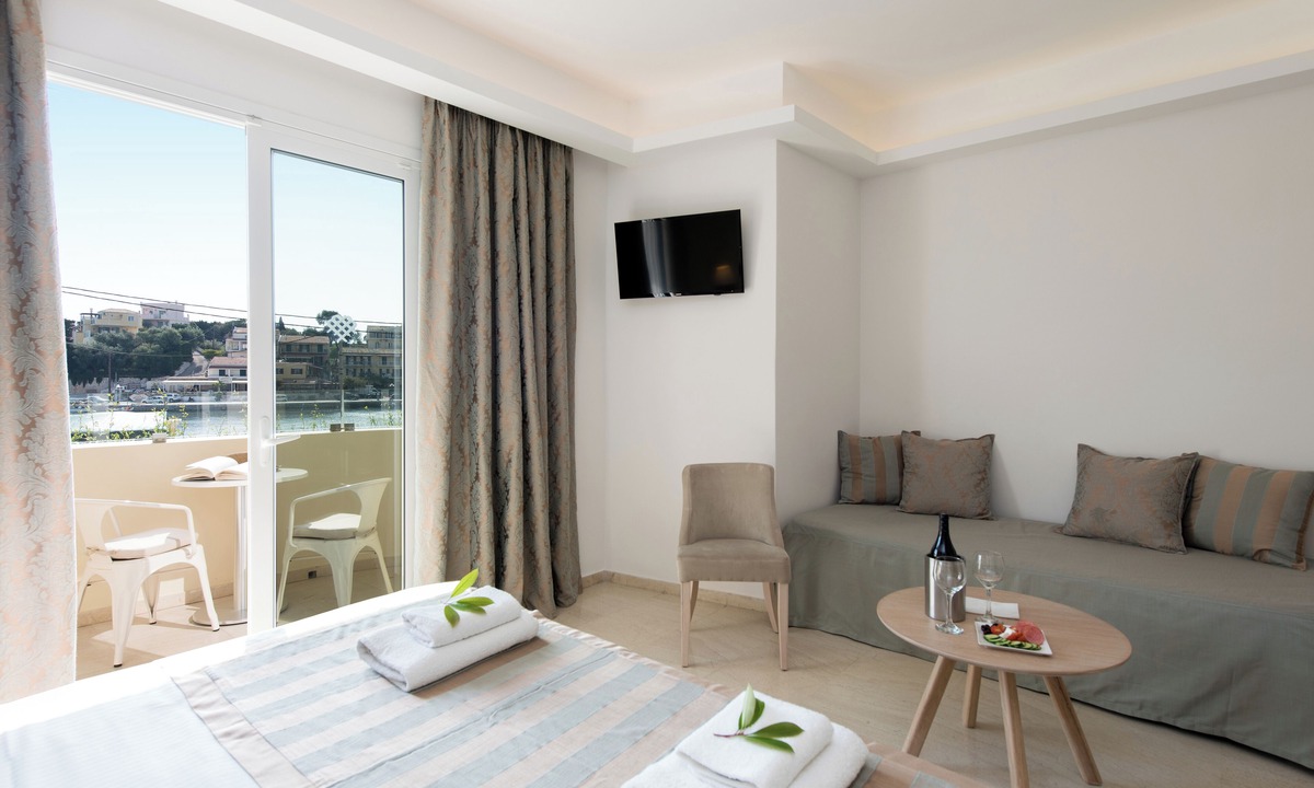 Kassiopi Hotel | Melina Bay Boutique Hotel