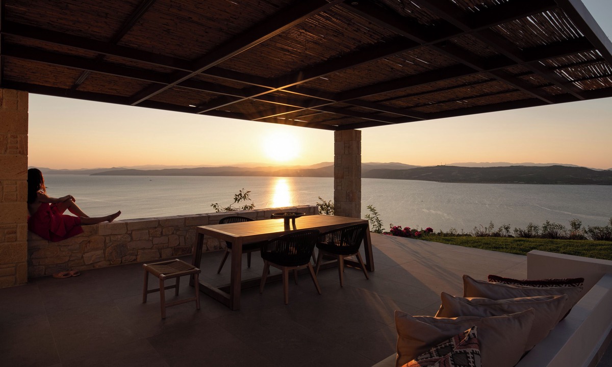 Aristotelis Villa | Sun rise villas