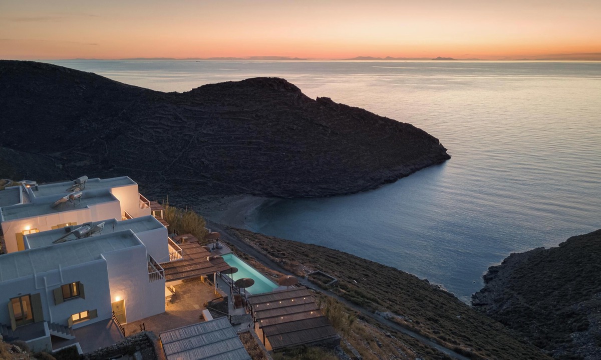 Kithnos Villa | Kastella Sunset Villa Three