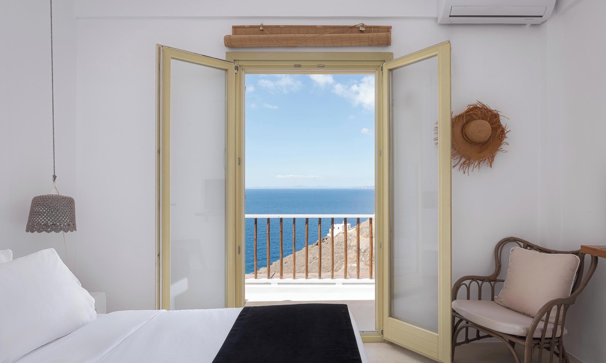 Kithnos Villa | Kastella Sunset Villa Two