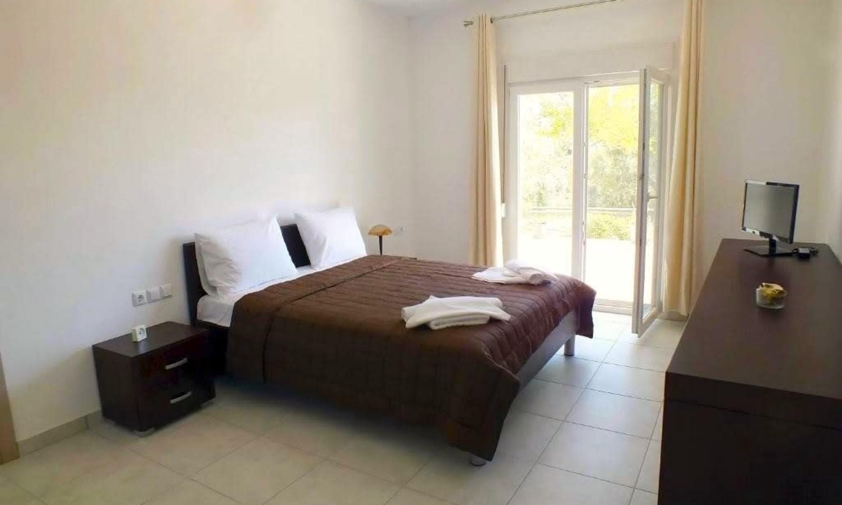 Astris Apartment | Thasos Seaside Serenity - Seaview Garden Oasis