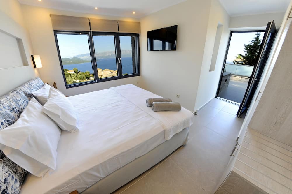 Nikiana Villa | Ionian Stone Villas - Artemis, located in Nikiana, offering amazing sea views!