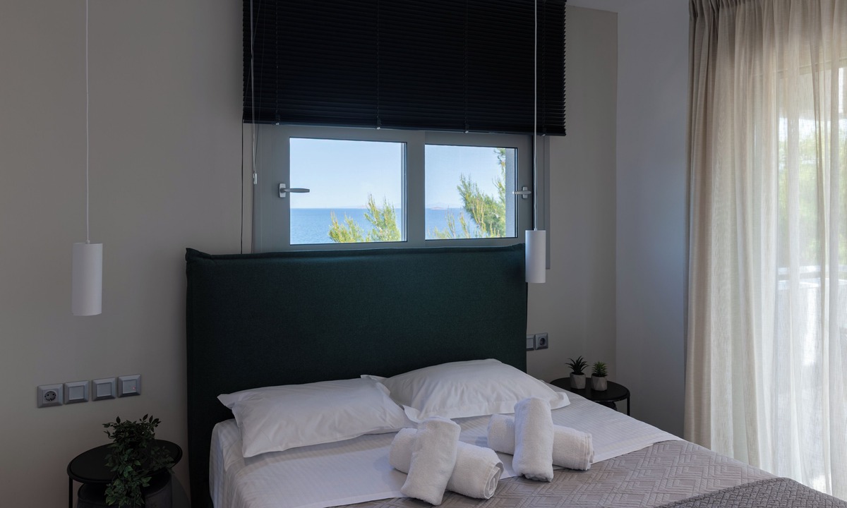 Isthmia House | Cavos Maisonette with Private Pool One