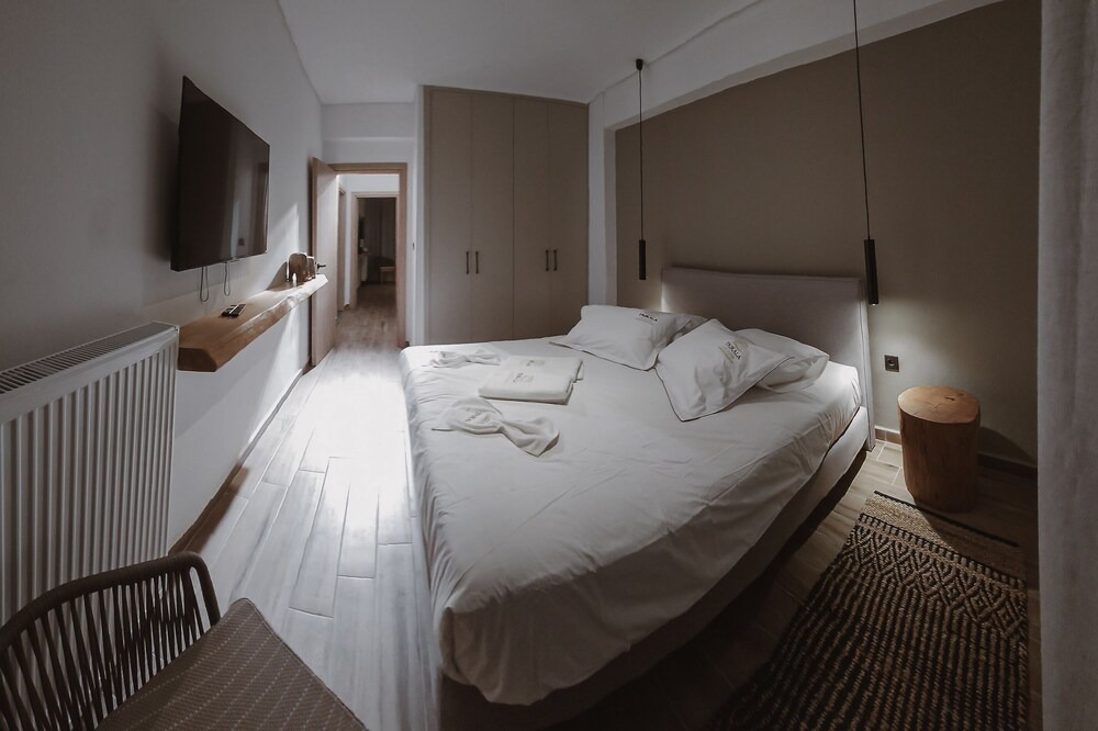 Trikala Apartment | Lounge apartment 100 sqm luxury apartment in the center of Trikala with parking