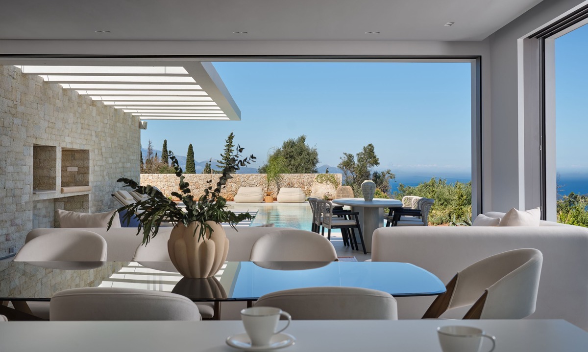 Askos Villa | Doci Kelios Villa with heated pool
