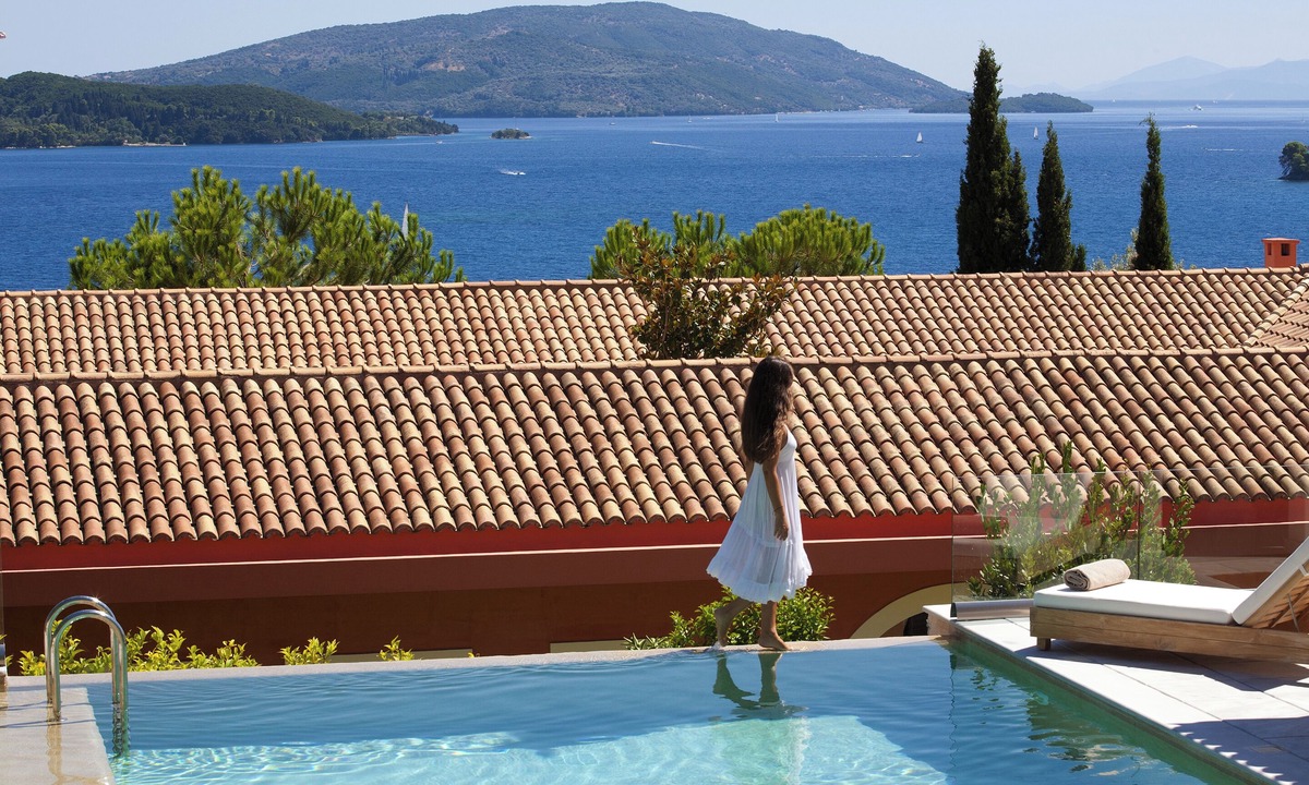 Perigiali Hotel | Villa Veneziano Lefkada