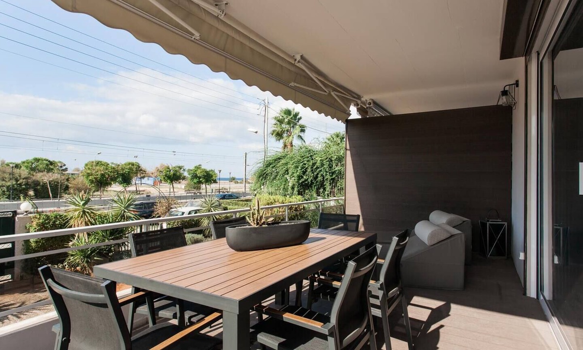 Glyfada Apartment | 3BD Beachfront Athens Riviera Apartment by TheOlon