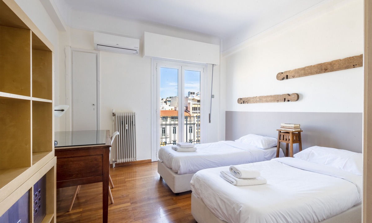 Plaka Apartment | 3 bdrm Luxury Apt Incredible Acropolis View