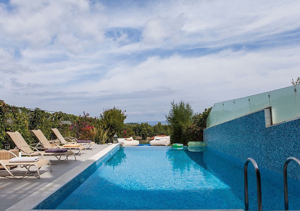 Paliouri Villa | #FLH - Salted Lime Pool Villa in Paliouri