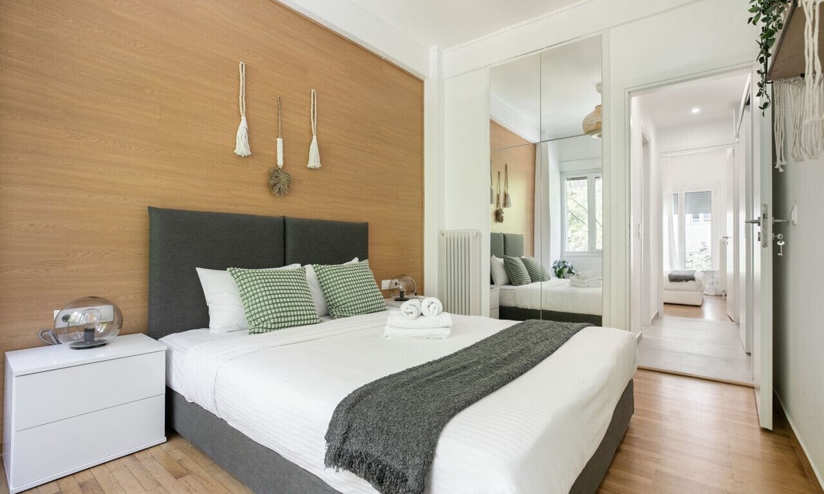 Pangrati Apartment | Mellow 2-Bedroom Apartment in Athens