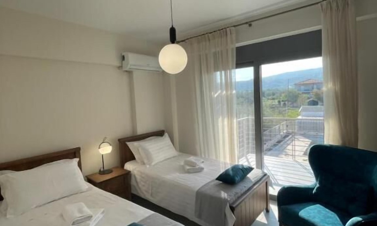 Kato Diminio Apartment | San Gerasimo Villas