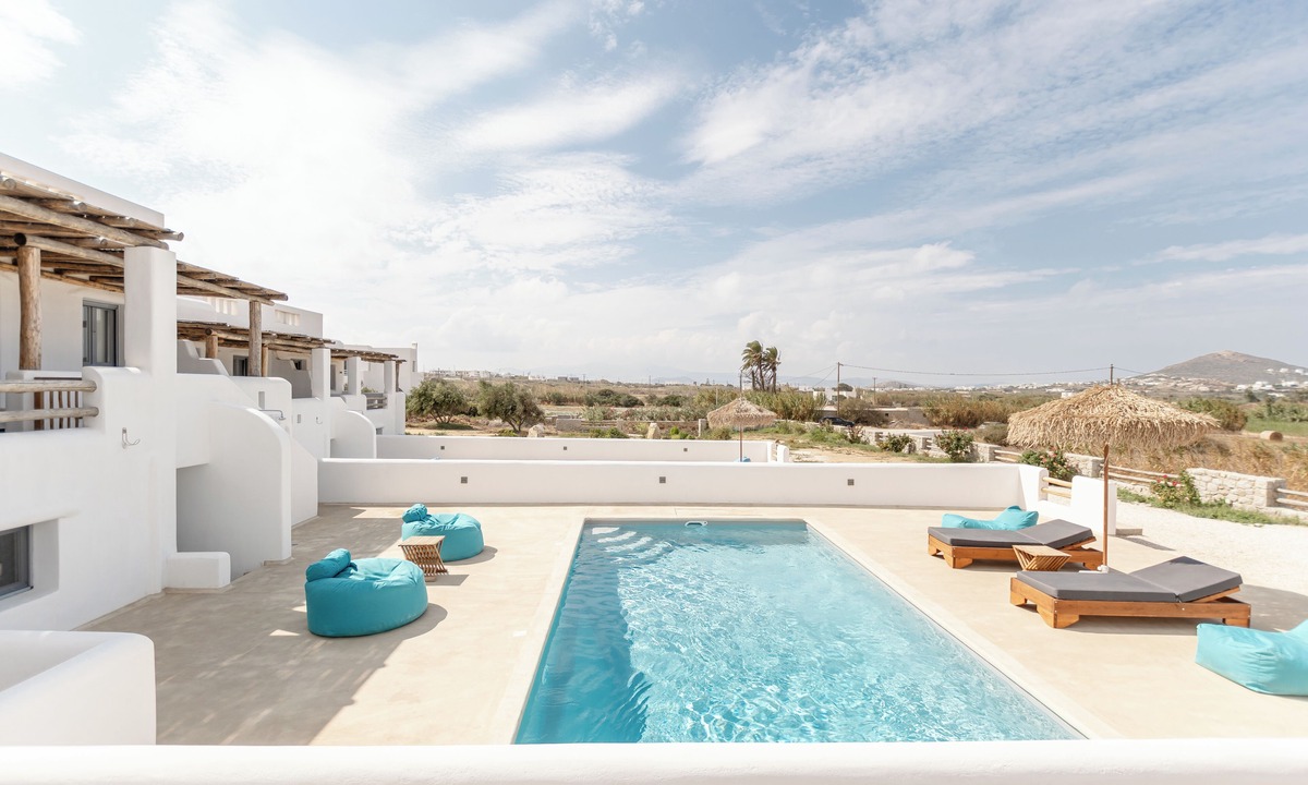 Naxos Villa | White Cocoon Exclusive villas