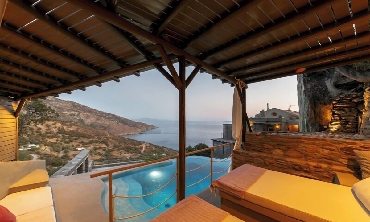 Agia Eleousa Apartment | Aegean Castle Andros - Adults Only