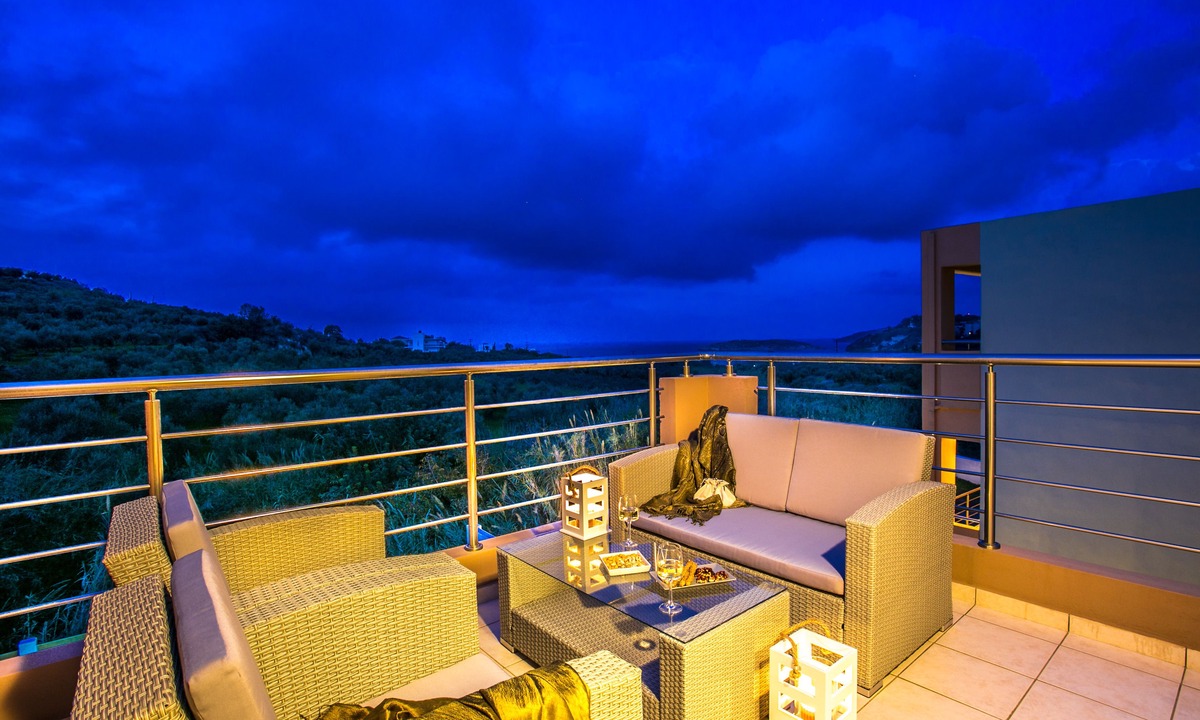 Kalyves Villa | Cyan Icons Villas