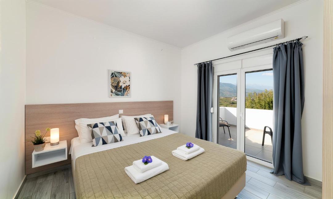 Kavros Villa | Cretan Sunset Villa Heated Pool
