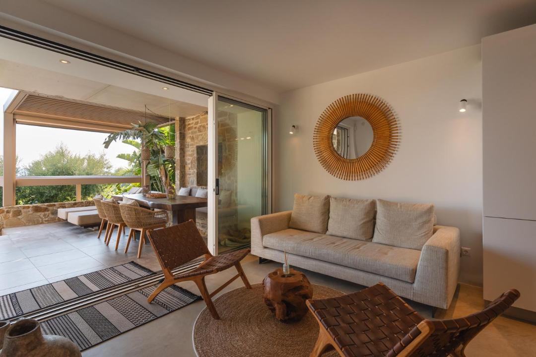 Gialova House | Gialova Hills - Luxury Villa with Private Pool, Sauna, Garden & Seaview
