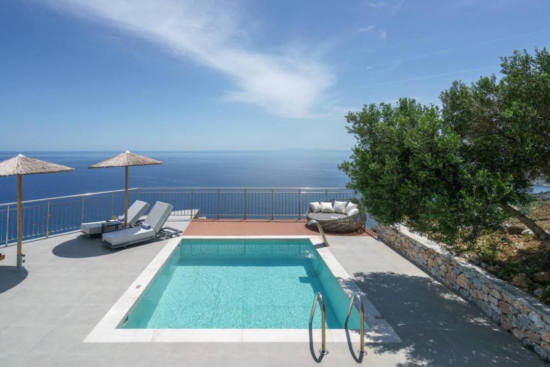 Plakias Villa | New Seaview Villa Minoiko with Private Pool near the Beach in Plakias