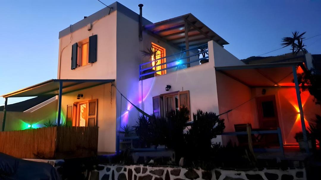 Megas Gialos House | Syros Mandala Studio