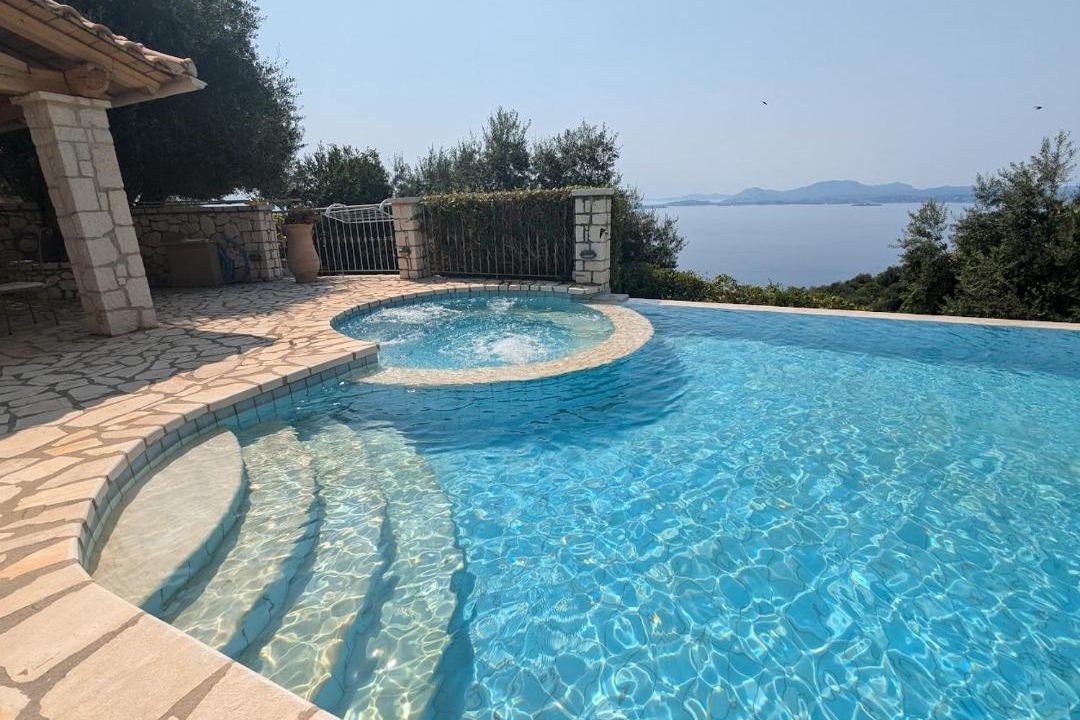 Barbati Villa | Villa Olive Grove Infinity Views & Timeless Luxury
