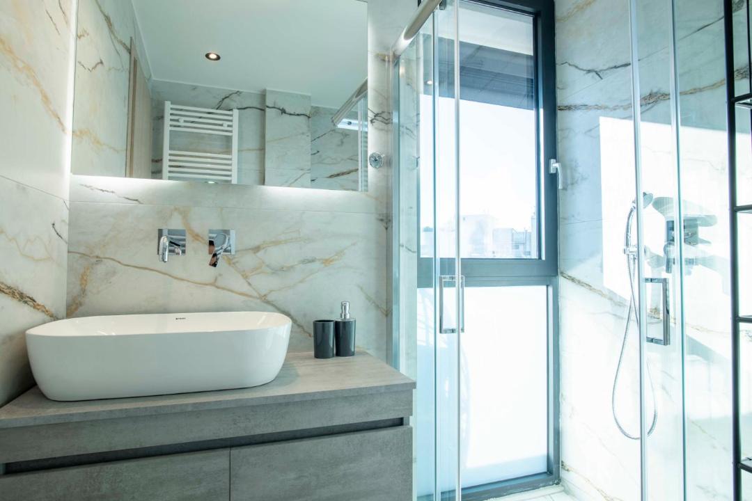 Gazi Apartment | Luxury Penthouse with Acropolis View and Private Apt