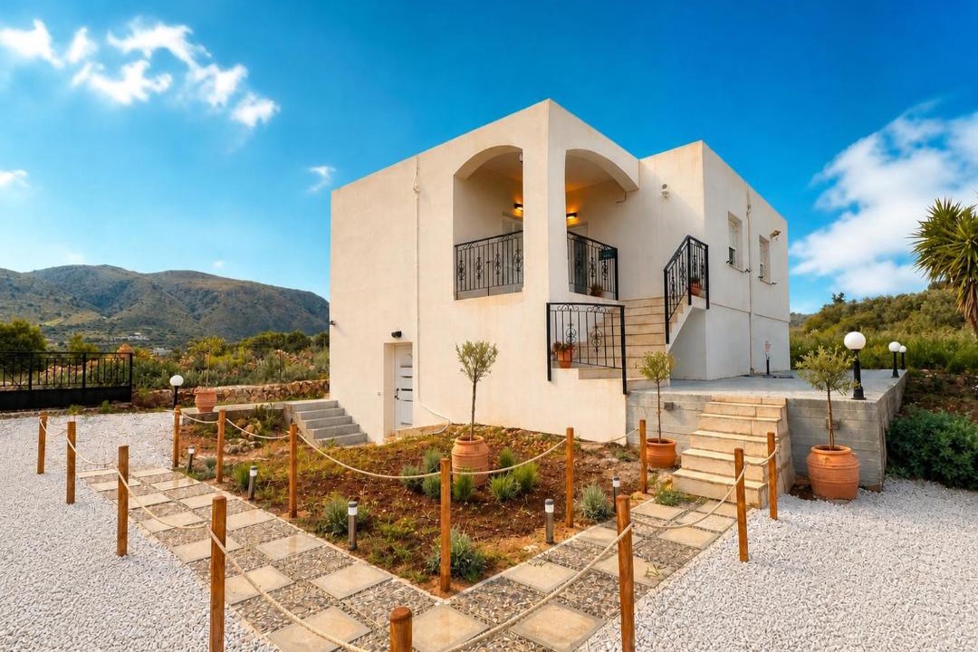 Katochori Villa | Ermis Villa - Aptera